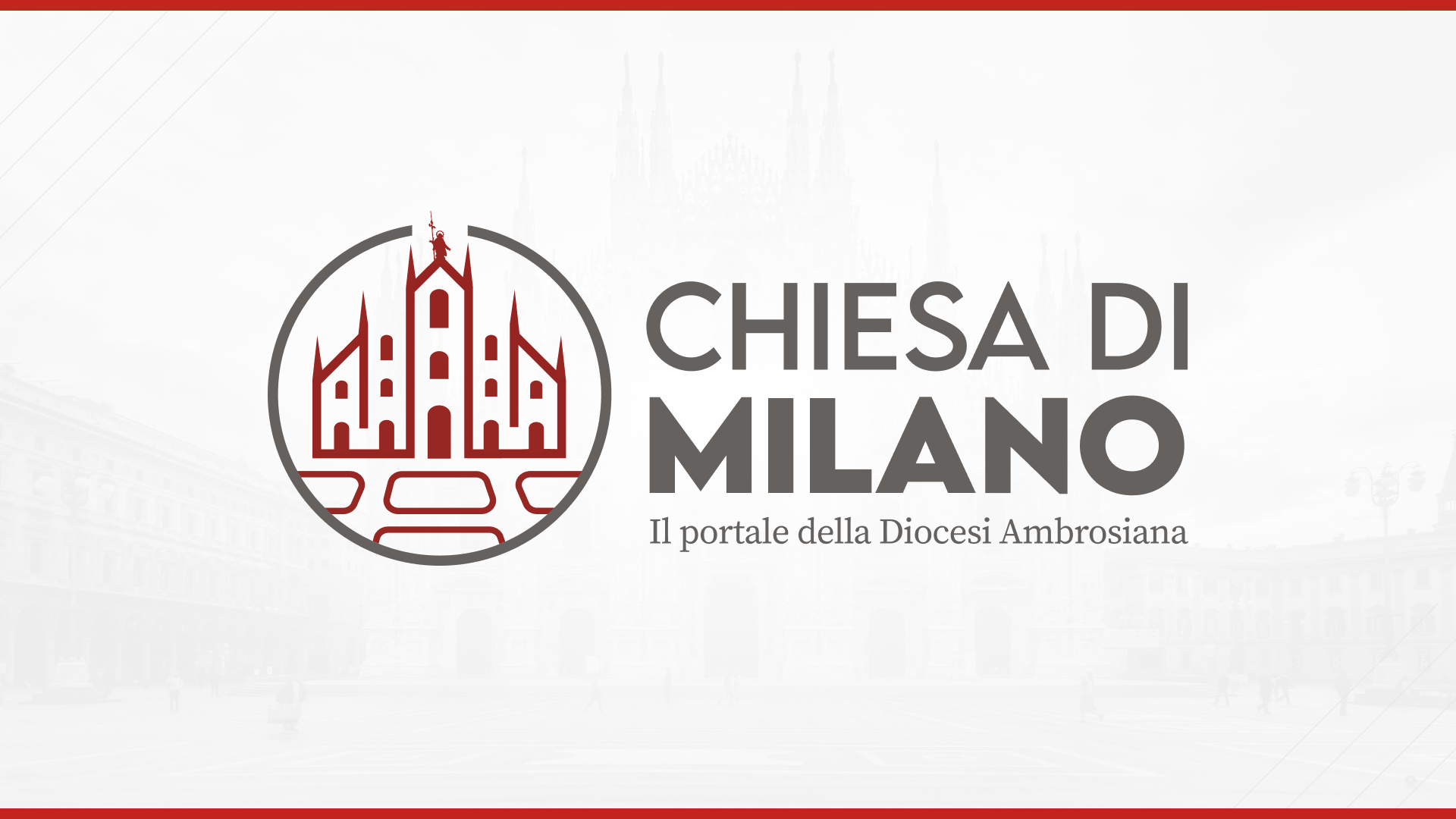 Online il nuovo sito web della diocesi di Milano! WebDiocesi