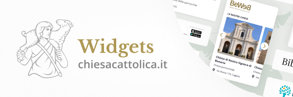 Scopri i widget ufficiali di Chiesa Cattolica